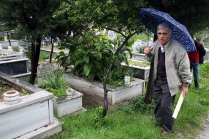 Bursa'da mezarlıkta 10 g&uuml;nl&uuml;k bebek bulundu