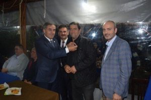 Bursa'da 50 kişi MHP'den AK Parti'ye ge&ccedil;ti