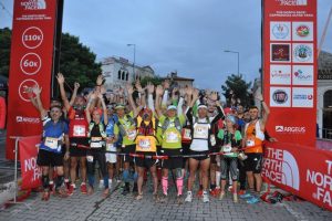 Ultra Trail yarışması Kapadokya'da başladı