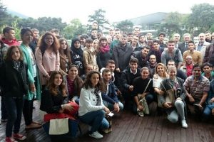 Bursa'da yabancı &ouml;ğrenciler T&uuml;rk&ccedil;e &ouml;ğreniyor