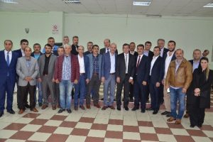Gemlik Belediyespor dayanışma yemeğinde buluştu