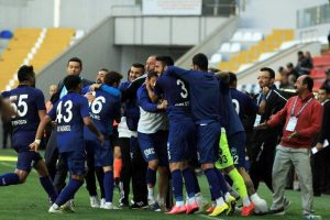 Kayseri Erciyesspor'da 3 puan sevinci!