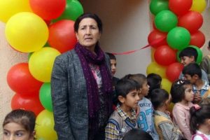 K&uuml;rt&ccedil;e eğitim verilecek okul a&ccedil;ıldı