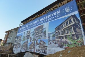 Ali Paşa Konağı Bursa'ya değer katacak