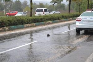K&uuml;tahya'dan geldi, Bursa'da otomobil altında &ouml;ld&uuml;
