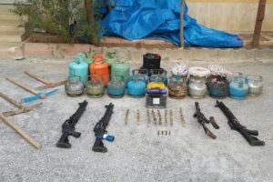 Şırnak'ta PKK'nın patlayıcıları ele ge&ccedil;irildi