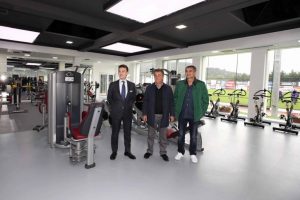 Yenilenen BJK Nevzat Demir Tesisleri basına tanıtıldı
