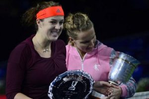 Tek kadınlarda zafer Rus Kuznetsova'nın!