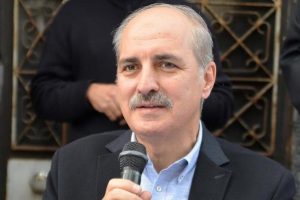 Kurtulmuş: 'Ter&ouml;r&uuml; toprağa g&ouml;meceğiz'