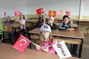 TİKA Y&ouml;r&uuml;klere sahip &ccedil;ıkıyor