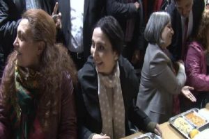 Y&uuml;ksekdağ ve Kışanak, Muharrem iftarına katıldı