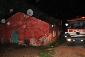 Bursa'da Suriyelilerin dehşet gecesi! 20 kişinin yaşadığı ev k&uuml;l oldu!