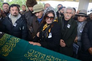 Yılmaz K&ouml;ksal son yolculuğuna uğurlandı