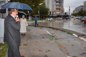 Bursa'nın bağımsız adayı yine meydanlardaydı