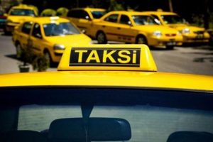 Korsan taksilerle ilgili &ouml;nemli uyarı