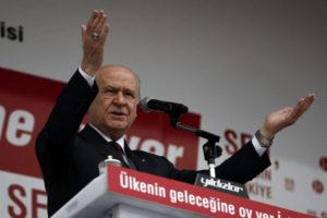 Bah&ccedil;eli: 4 ilkemizle HDP dışında koalisyona hazırız