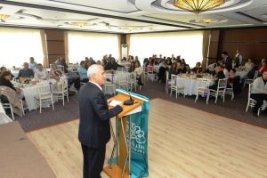 Başkan Bozbey, 'Nil&uuml;fer' isimli 165 kişiyle kahvaltıda buluştu