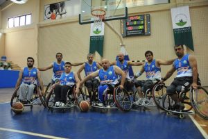 Bursa Osmangazi'de tekerlekli sandalye basketbol takımı engel tanımıyor