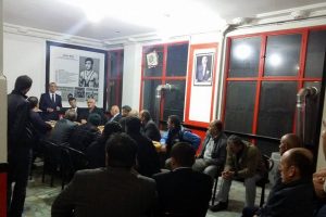 MHP Bursa Milletvekili Top&ccedil;u'dan Giresunlular ve Samsunlulara ziyaret