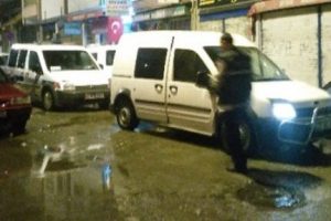 Tartıştığı taksiciye kurşun yağdırdı