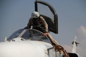Irak'tan Rusya'ya hava operasyonu izni