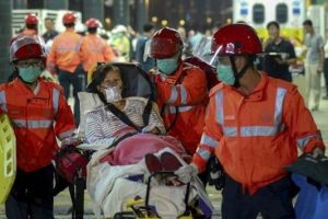 Hong Kong'da feribot kazası: En az 124 yaralı