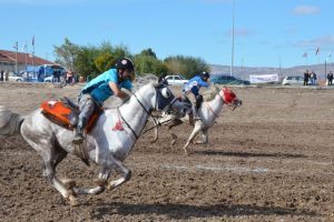 Kazan'da cirit heyecanı
