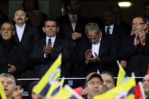 Aziz Yıldırım, misafirperverlik yapmadı!
