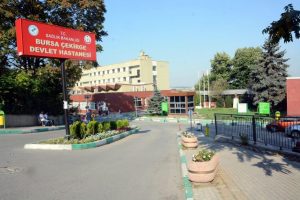 Bursa &Ccedil;ekirge Devlet Hastanesinde, 1. basamak yetişkin yoğun bakım hizmete a&ccedil;ıldı