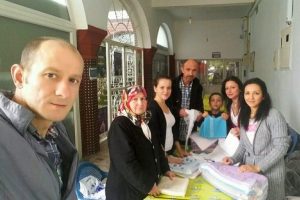 Bursa'da bu kez g&ouml;n&uuml;llerin zirvesine &ccedil;ıktılar