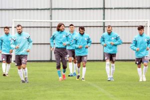 Çaykur Rizespor, Kayserispor maçı hazırlıklarına devam etti