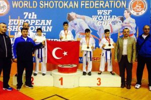 Avrupa Shotokan Şampiyonası'nda şampiyon Yıldırım oldu!