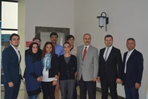 Geleceğin m&uuml;hendisleri Bursa'da baretlerini taktı