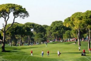 Turkish Airlines Open Golf Turnuvası'nda heyecan
