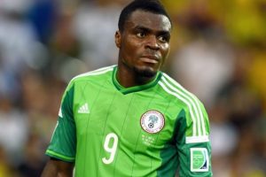 Emenike milli takımla ilgili a&ccedil;ıklama yaptı!