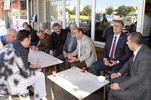 Bursa Yıldırımlılara kentsel d&ouml;n&uuml;ş&uuml;m anlatılıyor