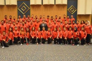 Kick Boks Milli Takımı yola &ccedil;ıktı