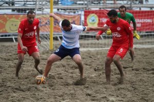 TFF Plaj Futbol Ligi şampiyonu belli oldu