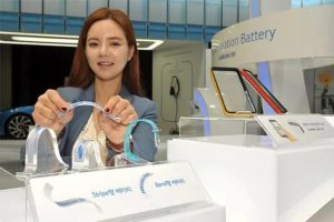 Samsung, 0.3 mm inceliğindeki esnek batarya prototiplerini duyurdu!