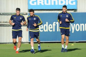 Fenerbah&ccedil;e'de Osmanlıspor hazırlıkları başladı