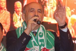 Bakan M&uuml;ezzinoğlu Bursa'da mahalle mitingine katıldı