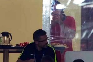 Yusuf Şimşek'in şok eden g&ouml;r&uuml;nt&uuml;s&uuml;!