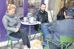 Burcu Esmersoy'un utanga&ccedil; halleri...