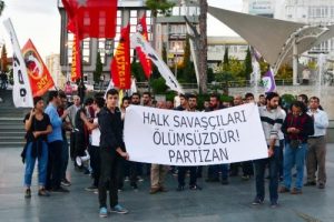 Tunceli'de &ouml;ld&uuml;r&uuml;len ter&ouml;ristler i&ccedil;in y&uuml;r&uuml;y&uuml;ş