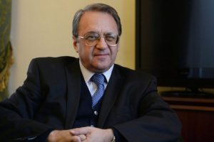 &Ouml;SO Moskova'da Rus yetkililerle g&ouml;r&uuml;şt&uuml;
