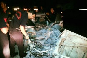Kahramanmaraş'ta trafik kazası: 1 &ouml;l&uuml;, 2 yaralı