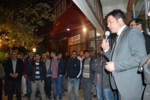 Bursa'dan sandığa gidin mesajı