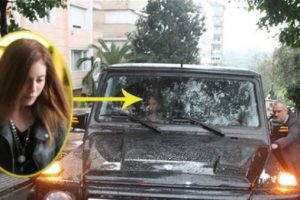Kenan'ın cipi Sinem'in emrinde...