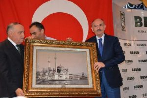 M&uuml;ezzinoğlu Bursa'da K&uuml;&ccedil;&uuml;k Sanayi esnafı ile buluştu