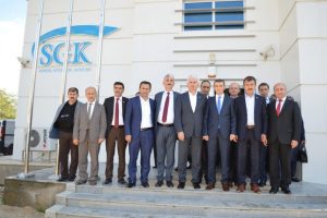 Bursa Yenişehir SGK yeni yerine taşındı